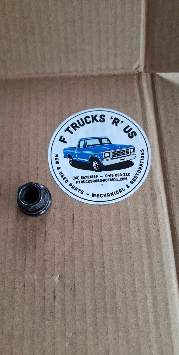 thumbnail image 2 of United Pacific 24-Pack Chrome Lug Nut Covers - 21mm For Ford F-Series (2001-14) OE Steel Wheels #10353 2 of 5